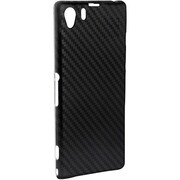 BSMPXZ1HCDBK [Xperia Z1専用 カーボン調デザインケース 液晶保護フィルム付 ブラック]