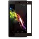 BSEFXZ1BK [Xperia Z1専用 イージーフィットフィルム反射防止 ブラック]