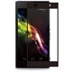 BSEFGXZ1BK [Xperia Z1専用 イージーフィットフィルム高光沢 ブラック]