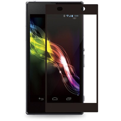 BSEFGXZ1BK [Xperia Z1専用 イージーフィットフィルム高光沢 ブラック]