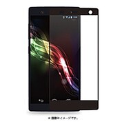 BSEFGF01FBK [F-01F専用 イージーフィットフィルム高光沢 ブラック]