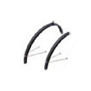 FULL FENDER 26 U-STAY BLACK FD-SW-047