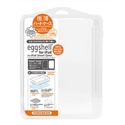 iPad Air用 TUNEWEAR eggshell for iPad Air fits iPad Smart Cover クリアホワイト TUN-PD-000120