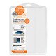 TUNEWEAR CarbonLook SHELL with Front cover for iPad Air  カーボンホワイト TUN-PD-000122