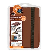 iPad Air用 TUNEWEAR TUNEFOLIO Classic for iPad Air ブラウン TUN-PD-000124