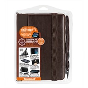 iPad Air用 TUNEFOLIO URBAN for iPad5 ブラウン TUN-PD-000127