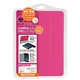 TUNEWEAR LeatherLook SHELL with Front cover for iPad Air Brilliant Pink TUN-PD-000129