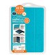 TUNEWEAR LeatherLook SHELL with Front cover for iPad Air Sky Blue TUN-PD-000130