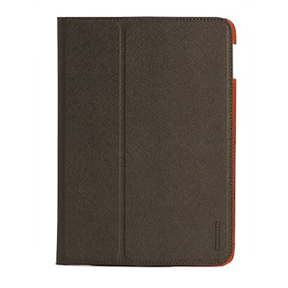 LeatherLook Classic with Front cover for iPad Air Powder Bronze/Valencia Orange TUN-PD-000136