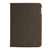 LeatherLook Classic with Front cover for iPad Air Powder Bronze/Valencia Orange TUN-PD-000136