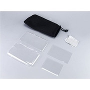 3WF1605 スターターセット3DLLハードタイプ クリア [3DS LL用]