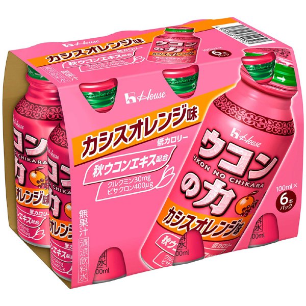 ウコンの力 カシスオレンジ味 6本入り ボール