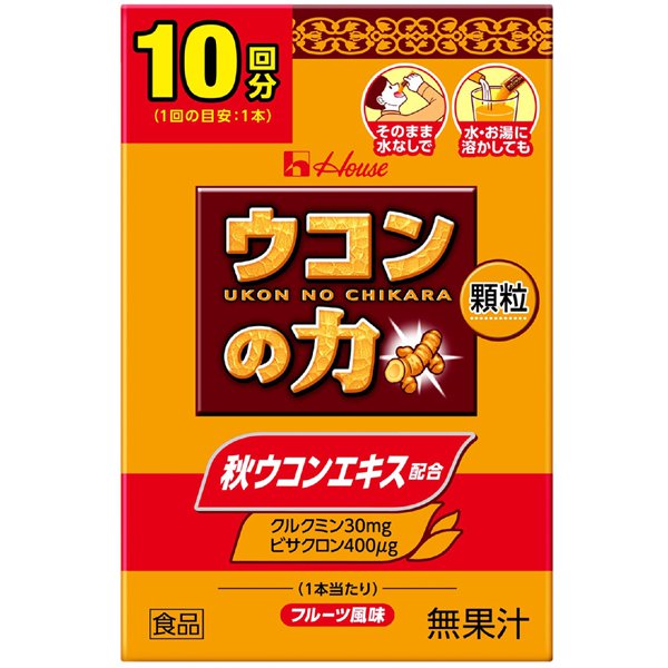 ウコンの力 顆粒 10袋入り