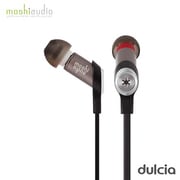 スタイリッシュインナーイヤーヘッドホン Dulcia mo-dlc-bk Dulcia Black