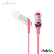 スタイリッシュインナーイヤーヘッドホン Dulcia mo-dlc-pk Dulcia Pink