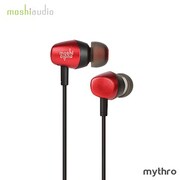 アルミニウムハウジングのインナーイヤーヘッドホン Mythro mo-myth-rd Mythro Burgundy Red