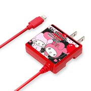 Lightningコネクタ用AC充電器マイメロディバルーンレッド PG-MYMMFI085RD