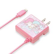 Lightningコネクタ用AC充電器リトルツインスターズユニコーンピンク PG-LTSMFI087PK