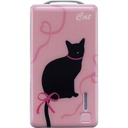 ファッション モバイルバッテリー 2000mAh ChargeMeCat CM70-301-C
