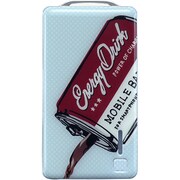 ファッション モバイルバッテリー 2000mAh ChargeMeEnergyDrink CM70-301-E