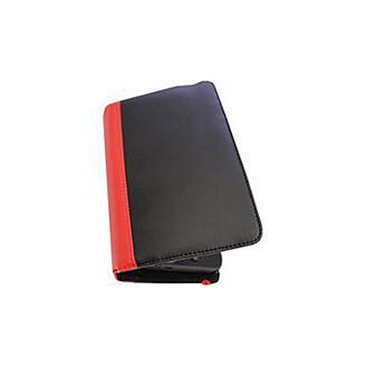 ANS-H043ND-BR [ニンテンドー 3DS LL用 Notebookカバー ブラック×レッド]