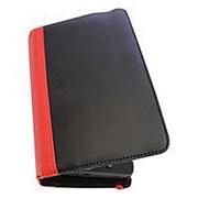 ANS-H043ND-BR [ニンテンドー 3DS LL用 Notebookカバー ブラック×レッド]