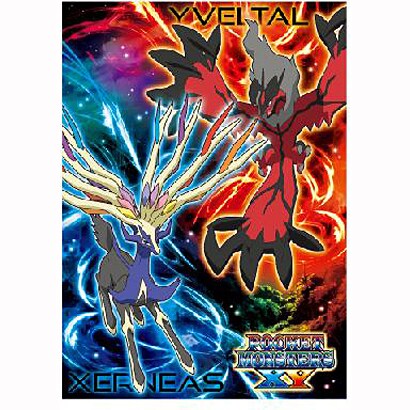 ポケットモンスターX・Y クリアカバーノート
