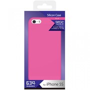 634IP5SSC(PK) [iPhone5s用 シリコンケース マゼンタ]