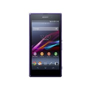 Xperia Z1 SOL23 Purple [スマートフォン]