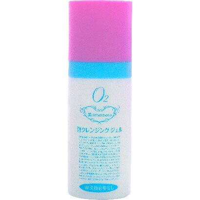 泡クレンジングジェル 90ml [酸素洗顔 美＠momoco]