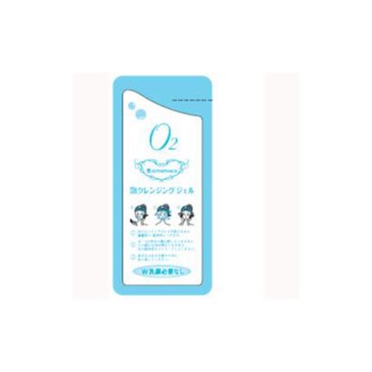 泡クレンジングジェル 3ml [酸素洗顔 美＠momoco]