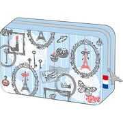 3DSLL用 デザインポーチ CY-3DLDSP-PA [パリ]