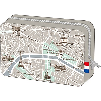 3DSLL用 デザインポーチ CY-3DLDSP-MP [マップ]