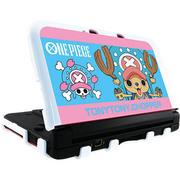 3DSLL用 ワンピースカスタムハードカバー [チョッパー]
