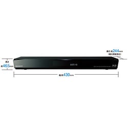 商品画像：SONY 500GB 2チューナー ブルーレイレコーダー BDZ-EW510 2