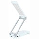 GH-BTLA5000シリーズ 21灯LEDスタンドライト 5000mAバッテリ内蔵 ホワイト GH-BTLA5000-WH