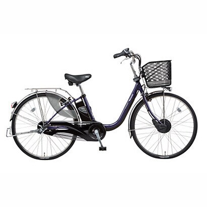 電動アシスト自転車 ビビチャージ・D 24型 内装3段変速 ウルトラマリンディープ BE-EKD432V
