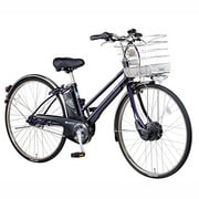 電動アシスト自転車 ビビチャージ・DT 27型 内装5段変速 ウルトラマリンディープ BE-EKDT752V