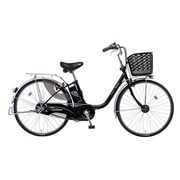電動アシスト自転車 ビビ・EX 24型 内装3段変速 ピュアブラック BE-ENE436B