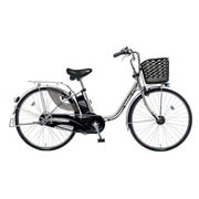 電動アシスト自転車 ビビ・EX 26型 内装3段変速 プラズマシルバー BE-ENE636S