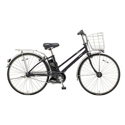 電動アシスト自転車 ビビ・DX・シティ 27型 内装5段変速 マットビターブラウン BE-ENDT756T2