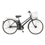 電動アシスト自転車 ビビ・DX・シティ 27型 内装5段変速 マットビターブラウン BE-ENDT756T2