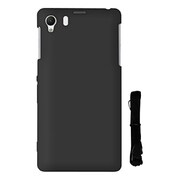 CP13SO01F-BK [シリコンケースXPERIAZ1BK]