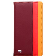 CP13SO01F-LFRO [カラーレザーケースXPERIAZ1 RD/OR]