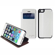 イタリアンスタンディングビューケースiPhone5SWH [iPhone5SWH]