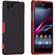 CM029893 [Hybrid Tough Case Black/Red　Xperia Z1対応ケース]