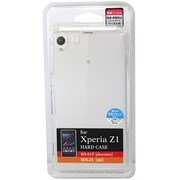 J-XPAZ1-01CL [ハードケースXPERIAZ1 CL]