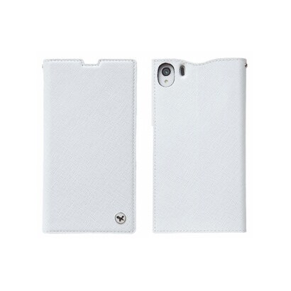 プレステージミニマルダイアリーXPZ1 WH [Xperia Z1用]