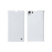プレステージミニマルダイアリーXPZ1 WH [Xperia Z1用]