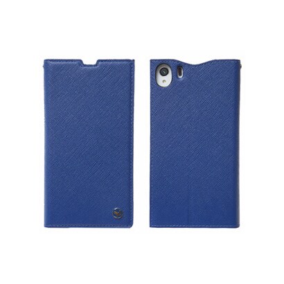 プレステージミニマルダイアリーXPZ1 BL [Xperia Z1用]